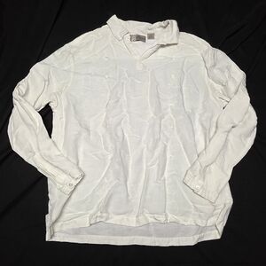 Cubavera Classic White Linen Shirt